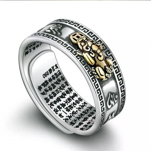 Tibetan Silver Ring