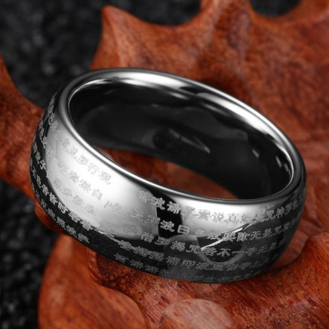Tibetan silver ring