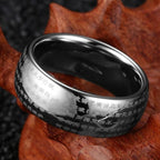 Tibetan silver ring