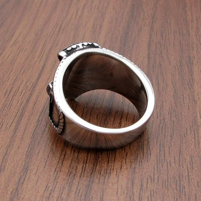 Viking Mjolnir Ring