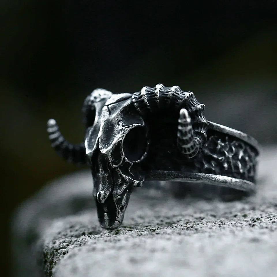 Viking Tanngrisnir Ring