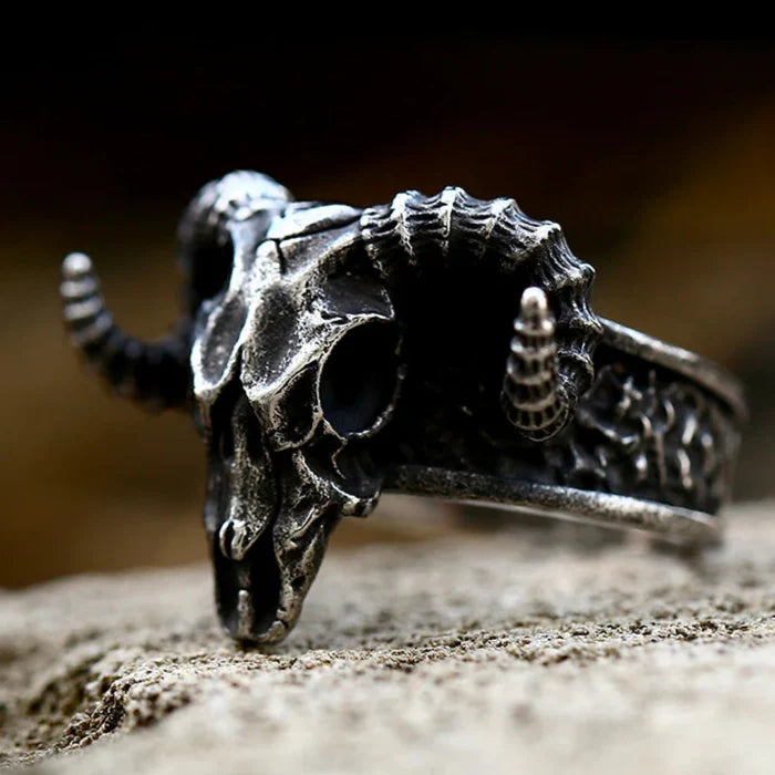 Viking Tanngrisnir Ring