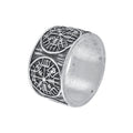 Vegvisir Viking Ring