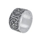 Vegvisir Viking Ring