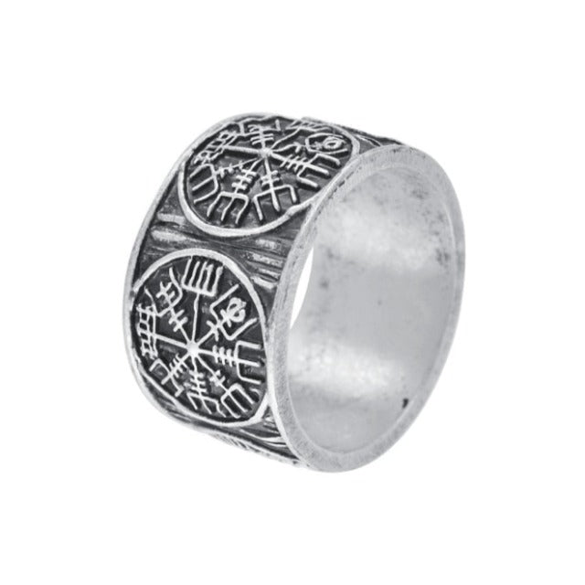Vegvisir Viking Ring