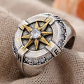 Vintage Compass Ring