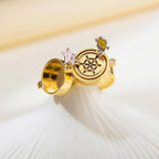 Magnetic and Rotating Rings for Best Friends 1 piece