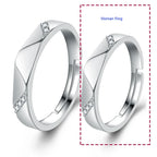 Couple Rings High-Quality Women's Ring