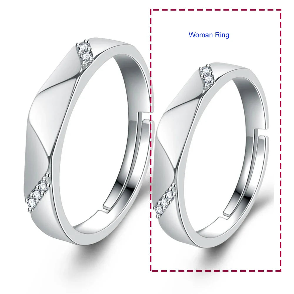 Couple Rings High-Quality Women's Ring
