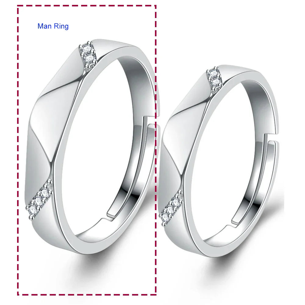 Couple Rings High-Quality Men's Ring