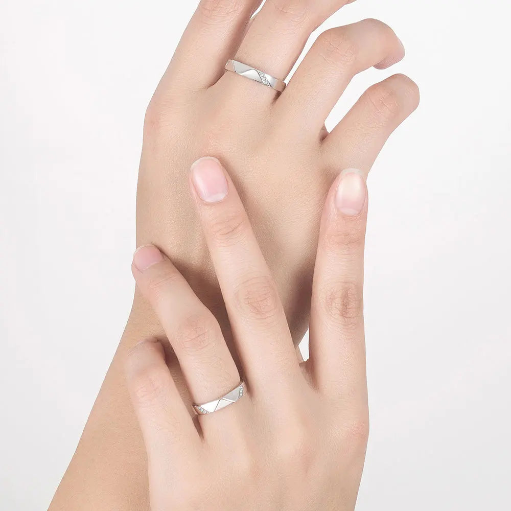 Couple Rings High-Quality Women's Ring