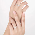 Couple Rings High-Quality Women's Ring