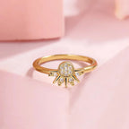Couples' Rings Zircon Sun Ring sun
