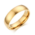 Couple Rings Heart Romantic Ring and Gold Zircon for Men