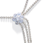 Women’s Shoulder Jewelry - Silver Collarbone & Shoulder Chain