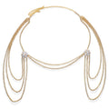 Women’s Shoulder Jewelry - Gold Collarbone & Shoulder Chain