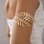 Women's Bicep Jewelry Laurel - Arm Bracelet and Upper Arm Chain Ornament