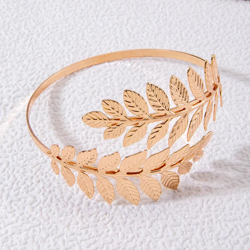Women's Bicep Jewelry Laurel - Arm Bracelet and Upper Arm Chain Ornament