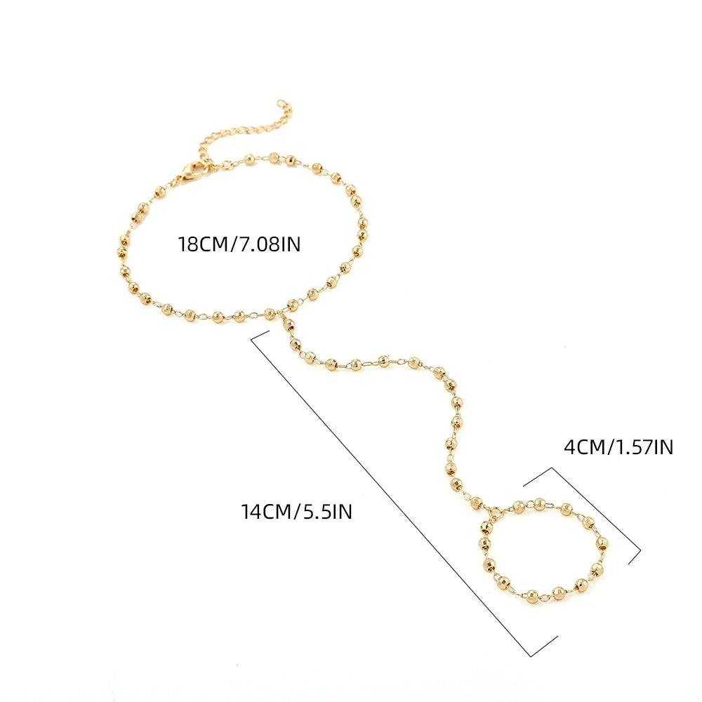 Women’s Jewelry Hand Chain & Finger Bracelet