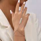 Women’s Jewelry Hand Chain & Finger Bracelet