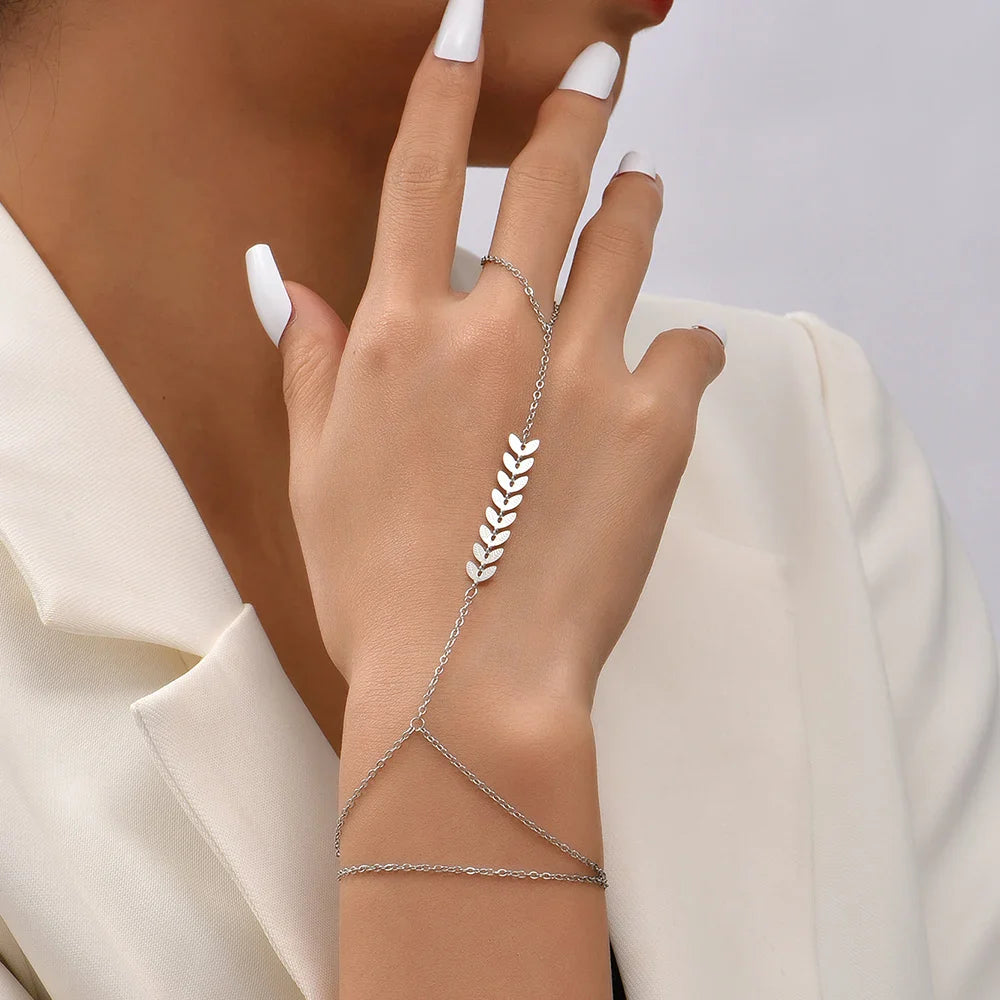Women’s Jewelry Hand Chain & Finger Bracelet