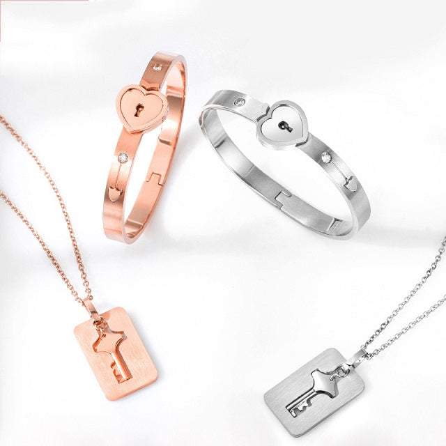 Duo Couple Jewelry