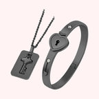 Black Duo Couple Jewelry