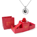 Surprise Box Rose and Its Silver Jewelry