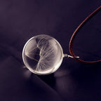 Pregnancy Bola Necklace for Pregnant Woman Dandelion