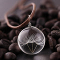 Pregnancy Bola Necklace for Pregnant Woman Dandelion