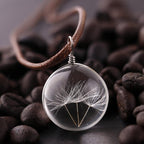 Pregnancy Bola Necklace for Pregnant Woman Dandelion