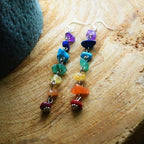 7 Chakras Women's Earrings