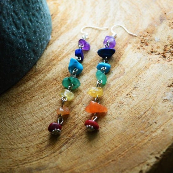 7 Chakras Women's Earrings