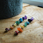 7 Chakras Women's Earrings