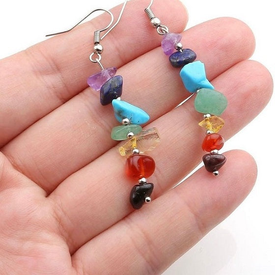 7 Chakras Women's Earrings