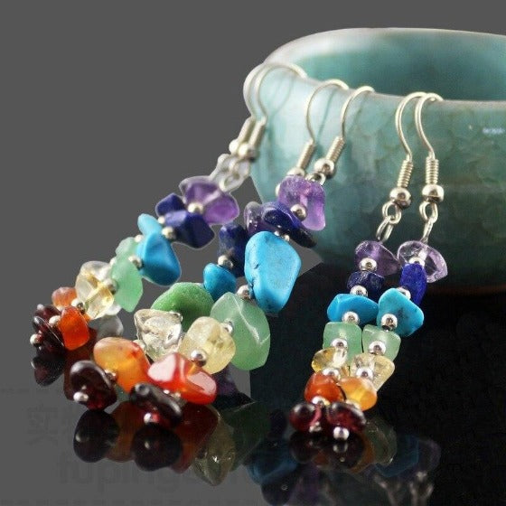 7 Chakras Women's Earrings