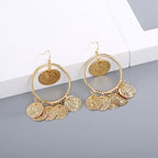 Arabian Earrings gold