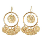 Arabian Earrings gold