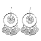 Arabian Earrings silver