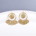 Arabian Earrings gold