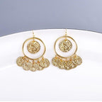 Arabian Earrings gold