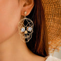 Women's Skull Earring