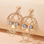 Women's Skull Earring