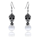Skull Head Earrings