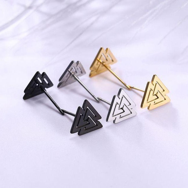 Viking Men's Earrings