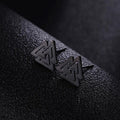 Black Viking Men's Earrings