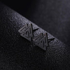 Black Viking Men's Earrings