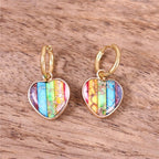 7 Chakra Stone Earrings for Women