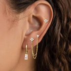 Birthstone Zircon Earrings