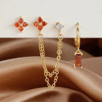 Birthstone Zircon Earrings